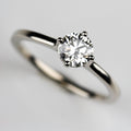 5mm Open Cathedral Solitaire