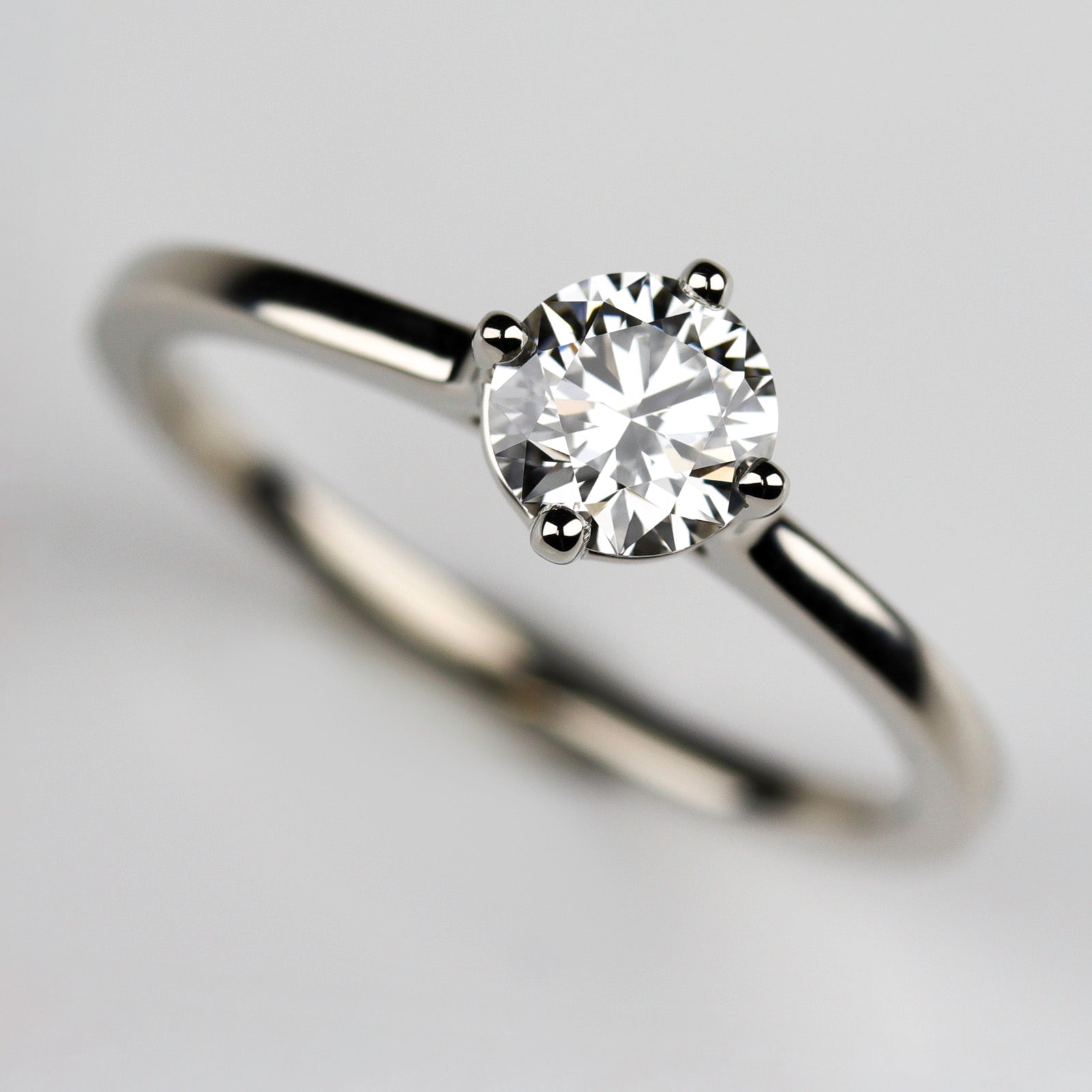 5mm Open Cathedral Solitaire