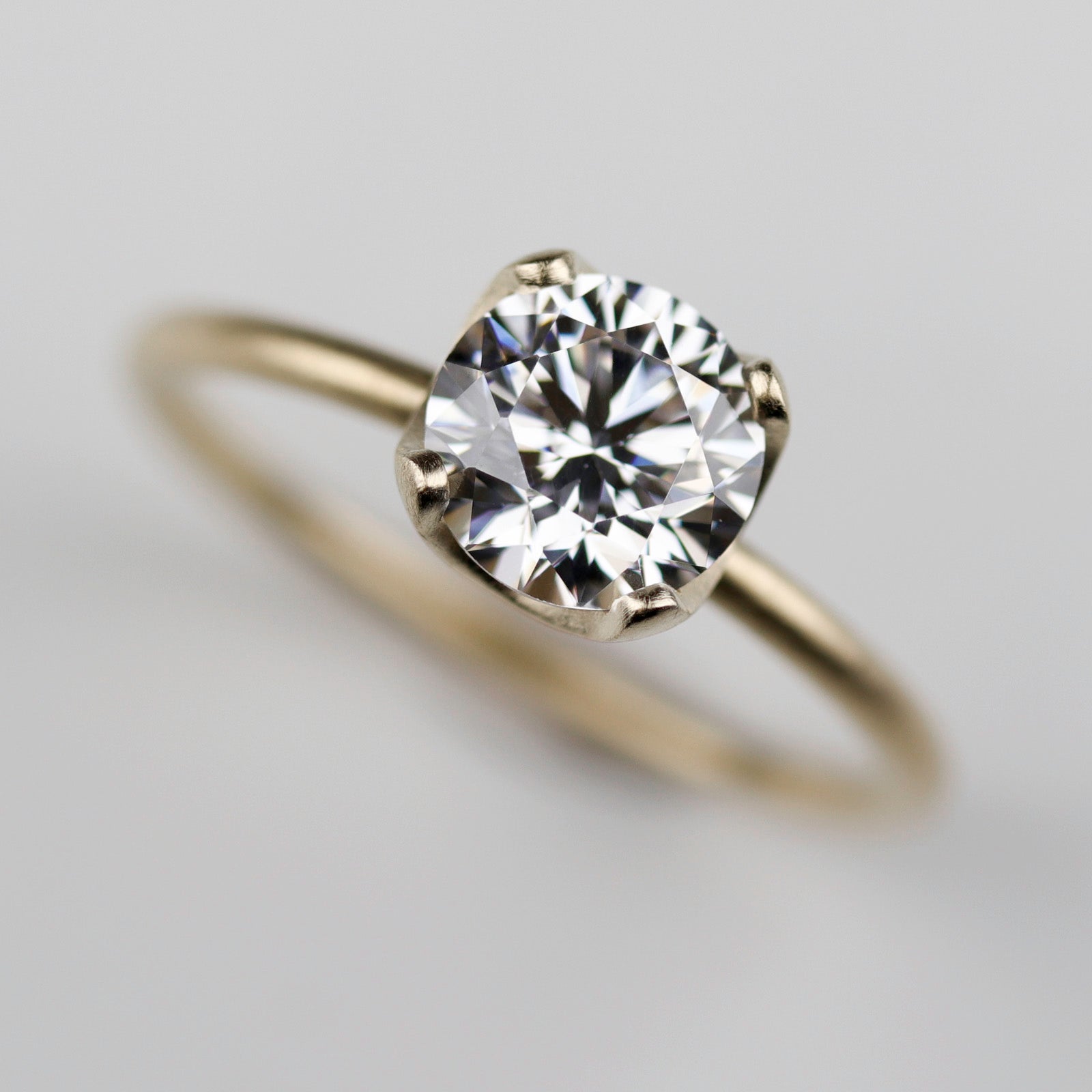 1.25ct Tulip Solitaire