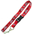 Arizona Cardinals Lanyard Keychain