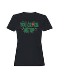 Festive Nutcracker Humor Design Women's T-Shirt