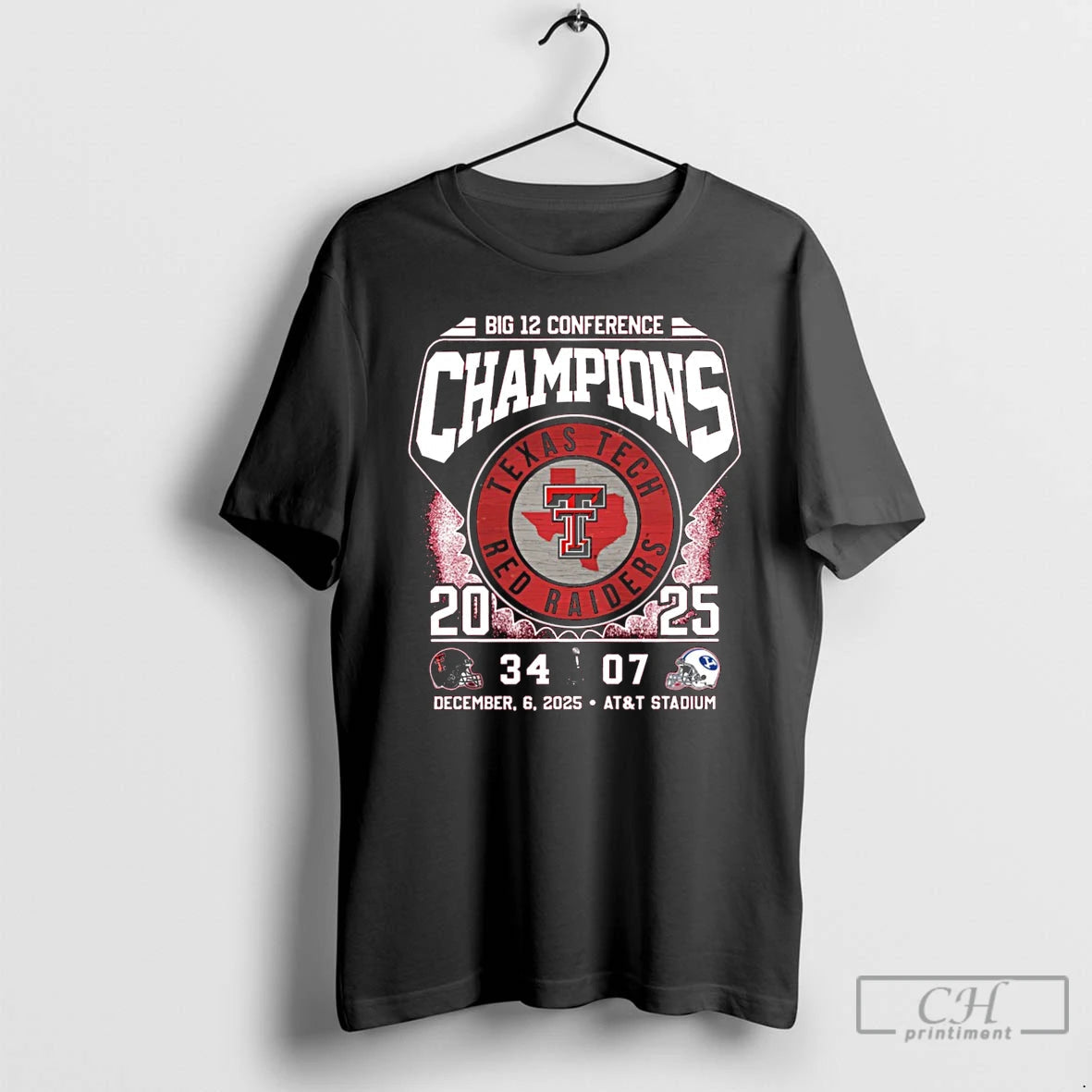 Classic 2025 Big 12 Championship Texas Tech 34 Byu 07