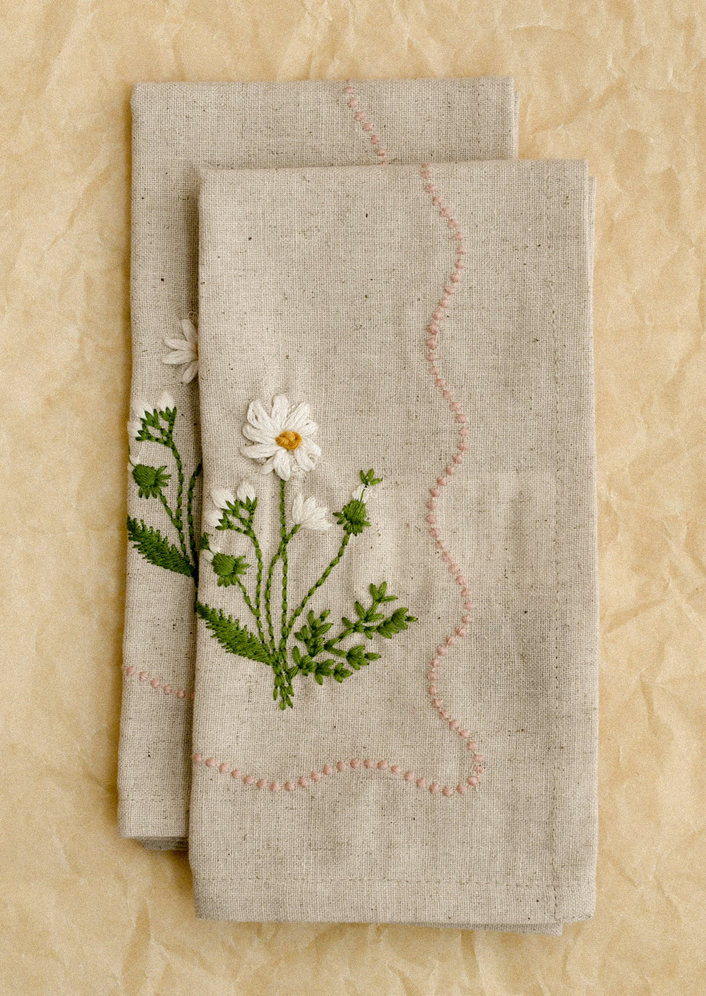 Wild Daisies Napkin Set