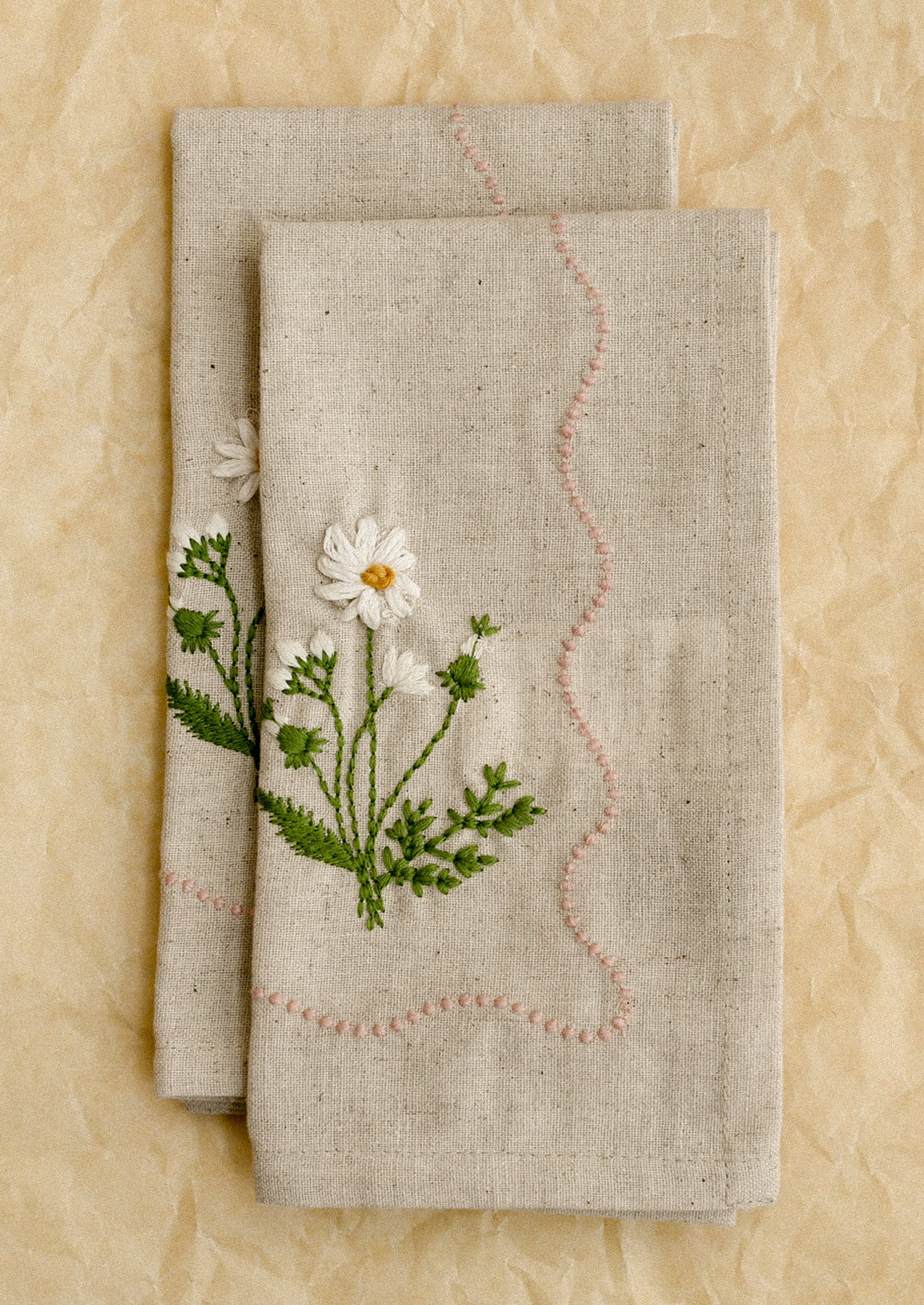 Wild Daisies Napkin Set