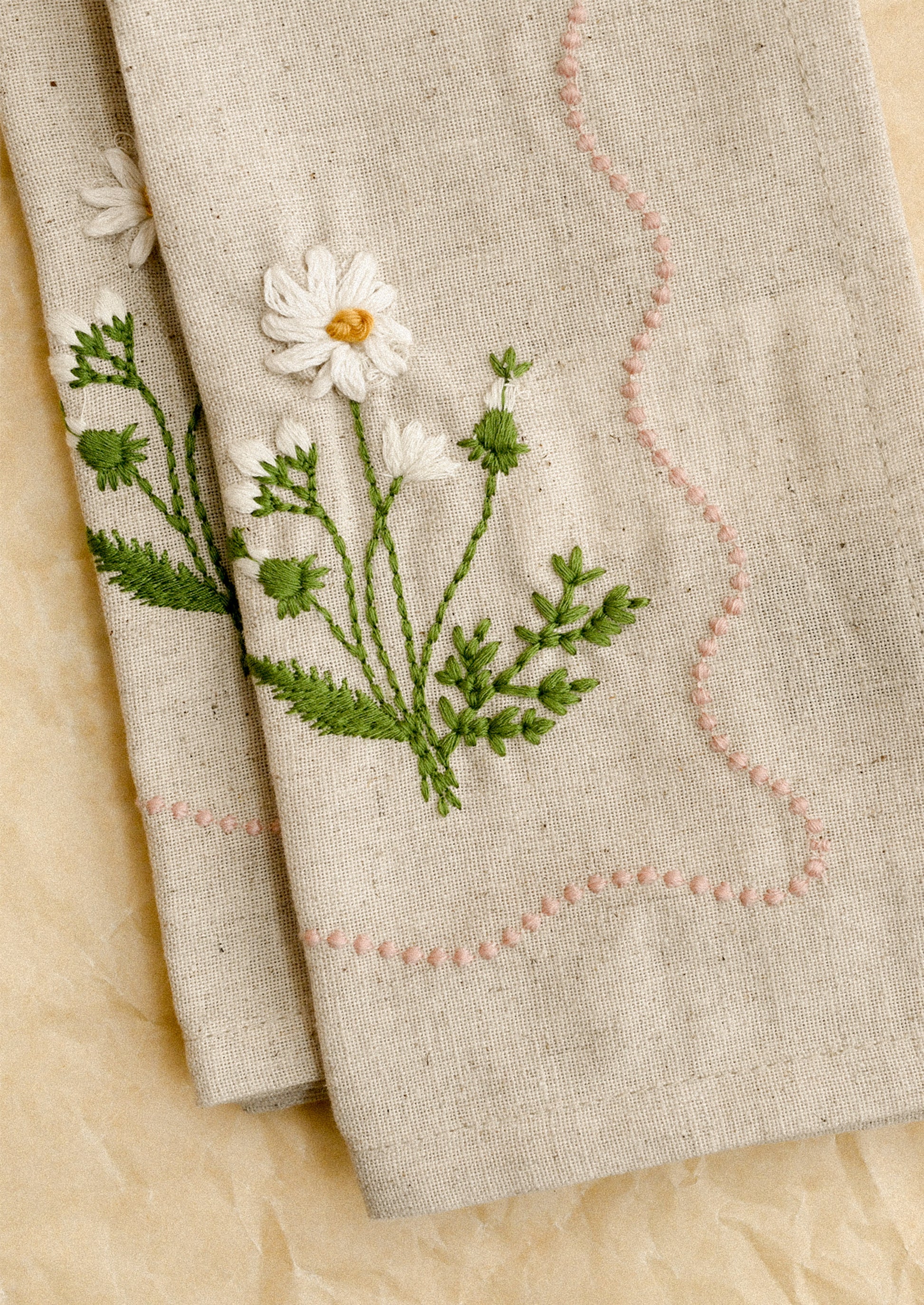 Wild Daisies Napkin Set
