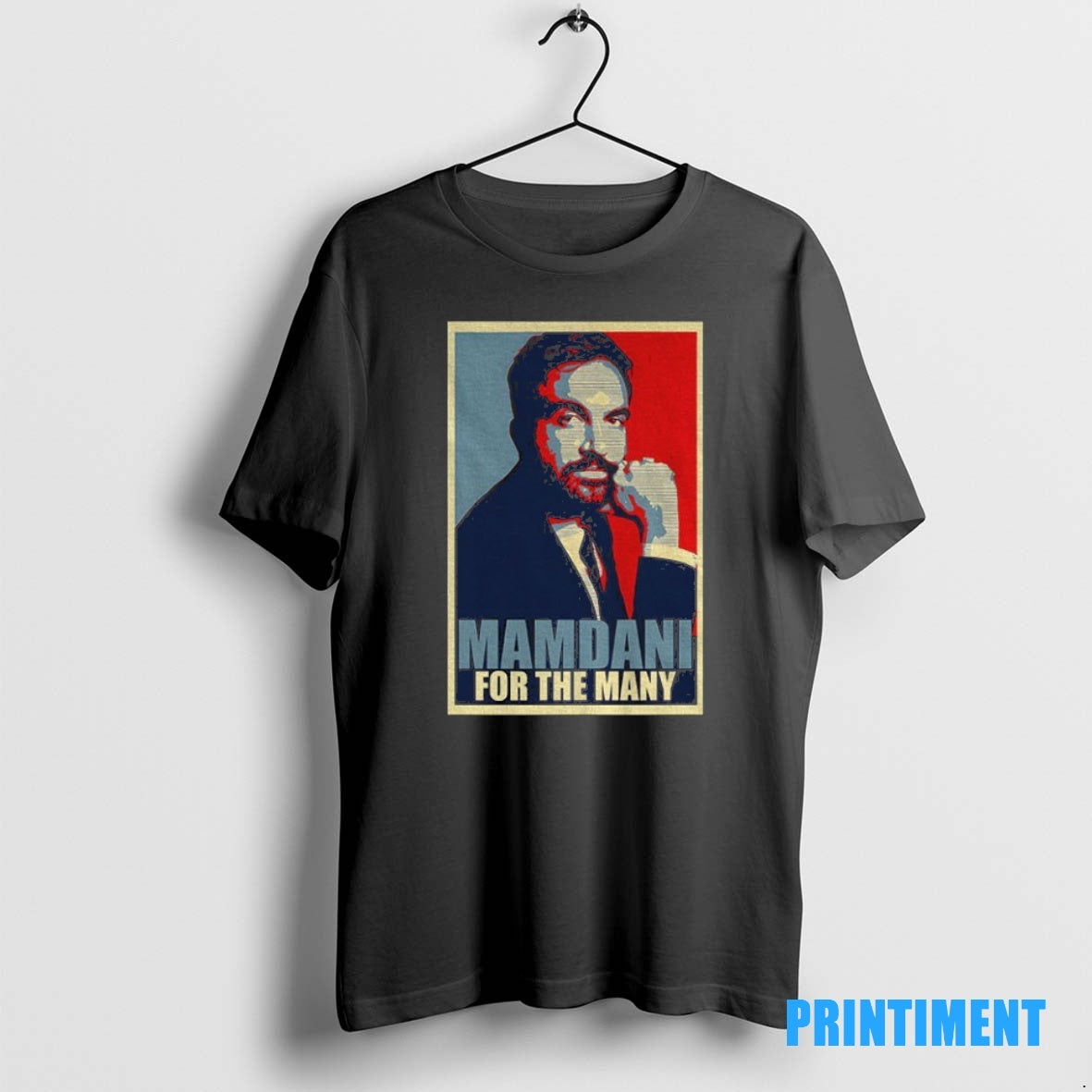 Official Zohran Mamdani Political Nyc Election For The Many Tee Sweater