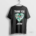 Officials New York Jets Thank You Aaron Rodgers Premium Tee Shirt Sweater