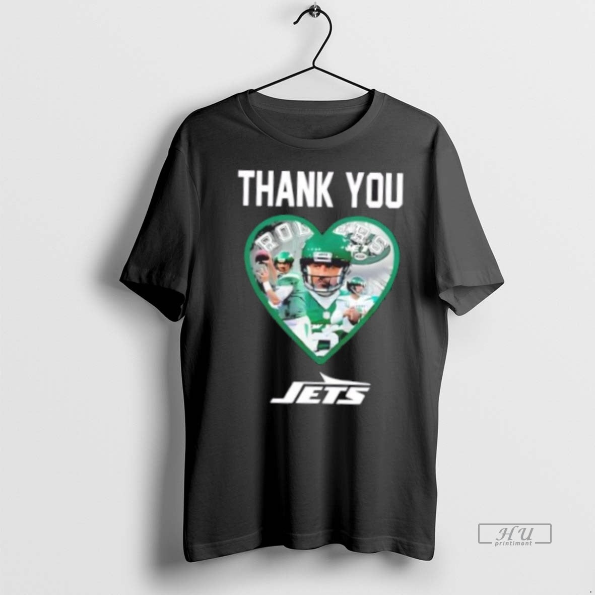 Officials New York Jets Thank You Aaron Rodgers Premium Tee Shirt Sweater