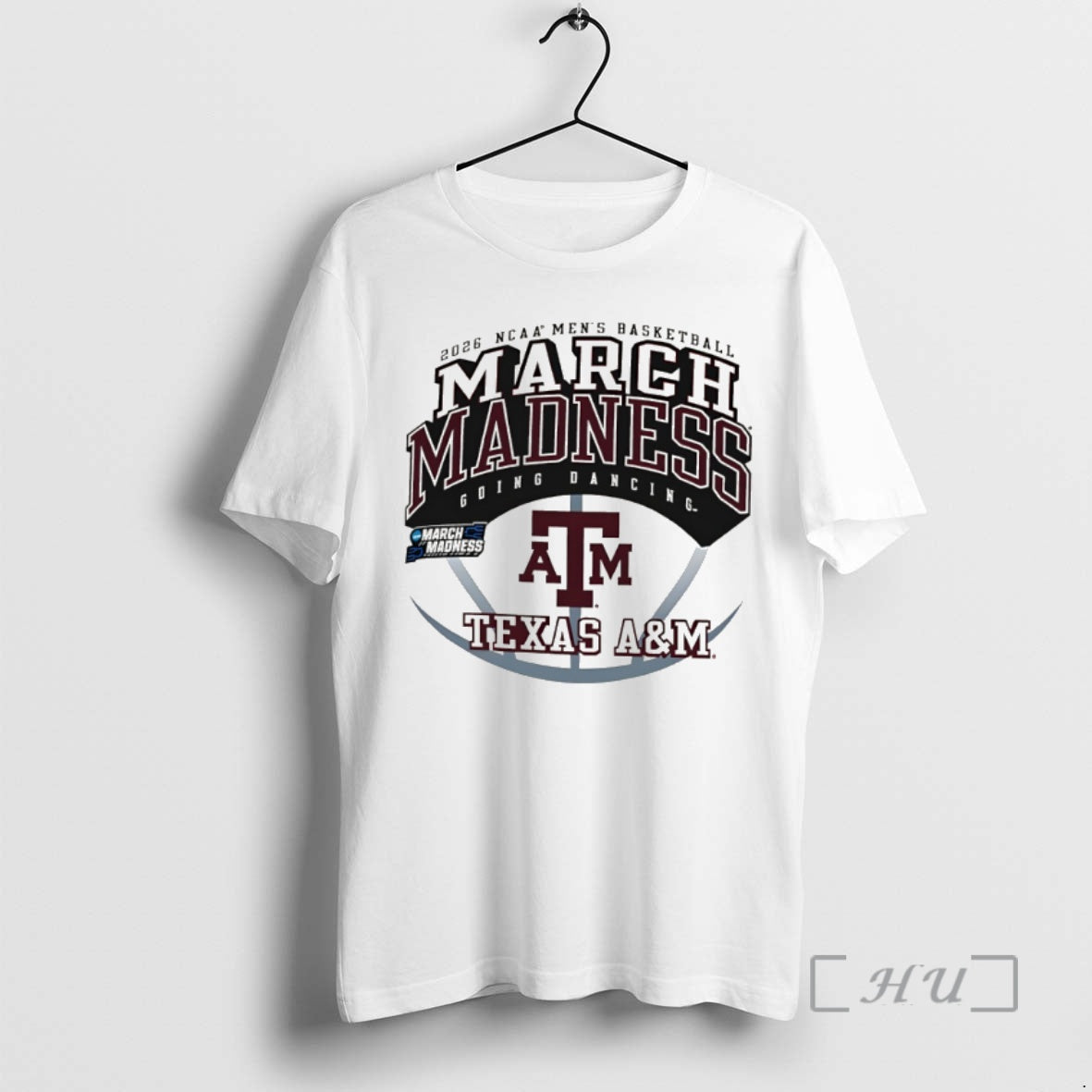 Officials Texas Am Aggies Ncaa Mens Basketball March Madness 2026 Unisex T-shirt, Sweatshirt, Hoodie, Long Sleeve Tee