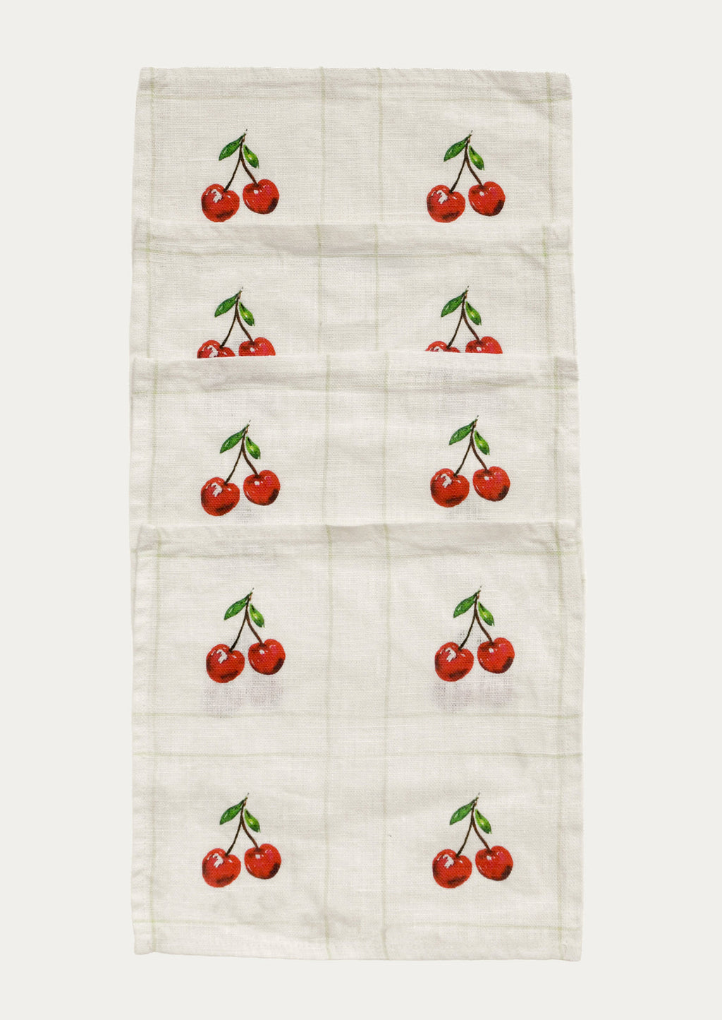 Cottage Berries Cocktail Napkin Set