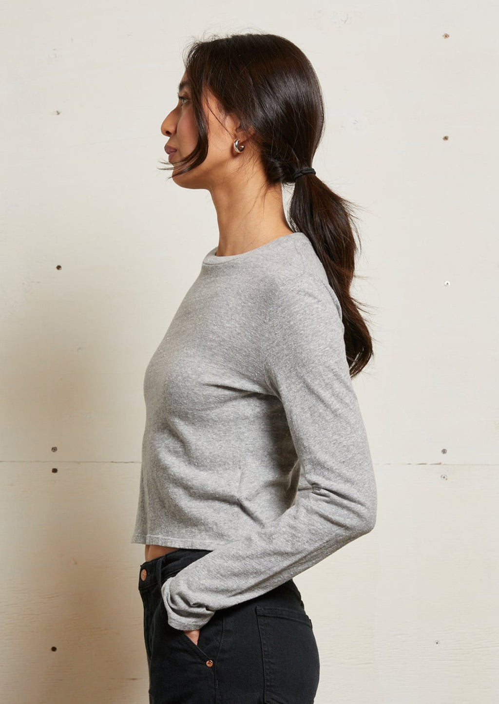 Jamie Recycled Cotton Tee