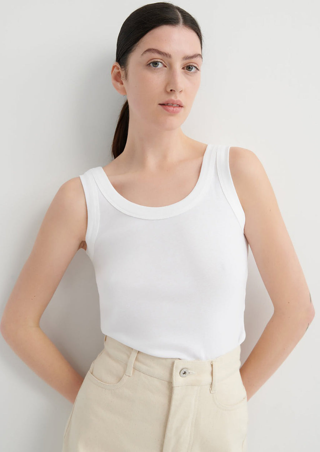 Everyday Cotton Singlet
