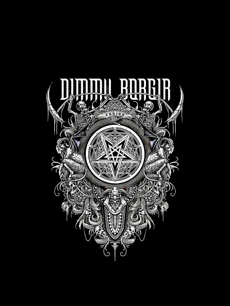 Dimmu Borgir Band by persephalette Unisex T-shirt, Sweatshirt, Hoodie, Long Sleeve Tee