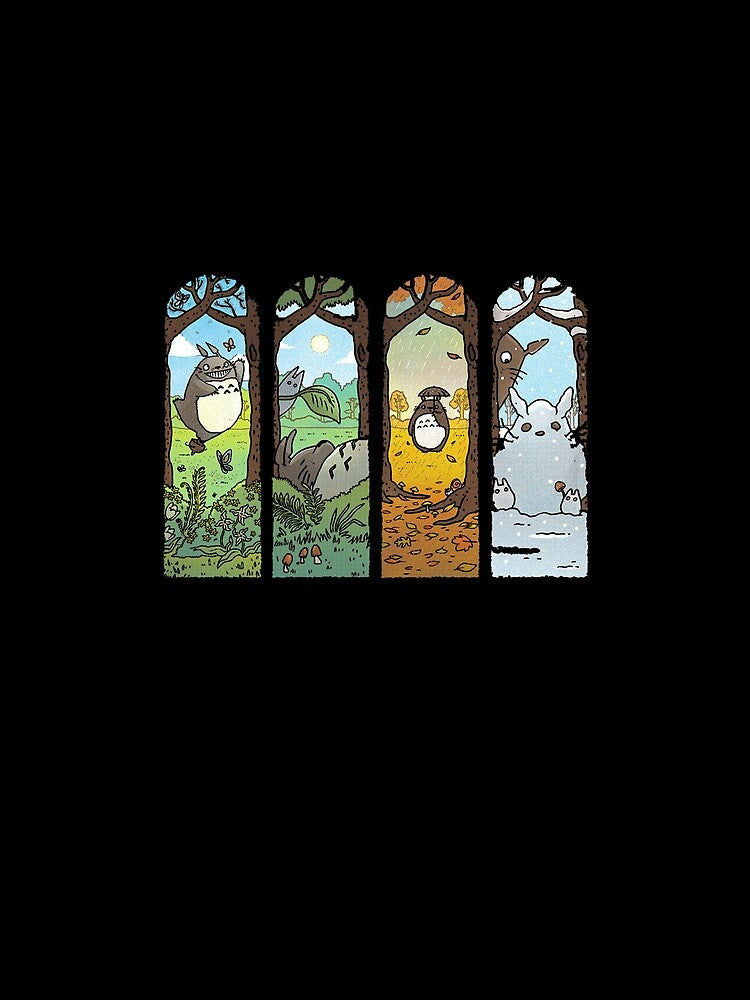 toto.manga €€totoro studio ghibli spirited away€€ by atiraaksaa Unisex T-shirt, Sweatshirt, Hoodie, Long Sleeve Tee