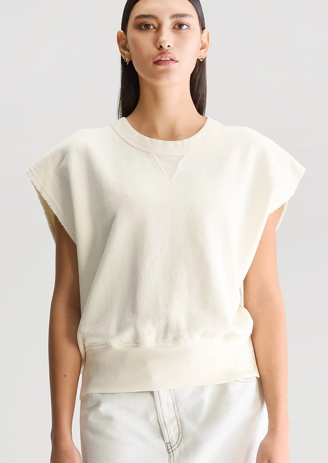 Vytom Cut Off Sweatshirt