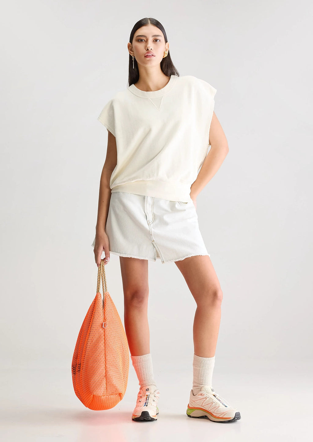 Vytom Cut Off Sweatshirt