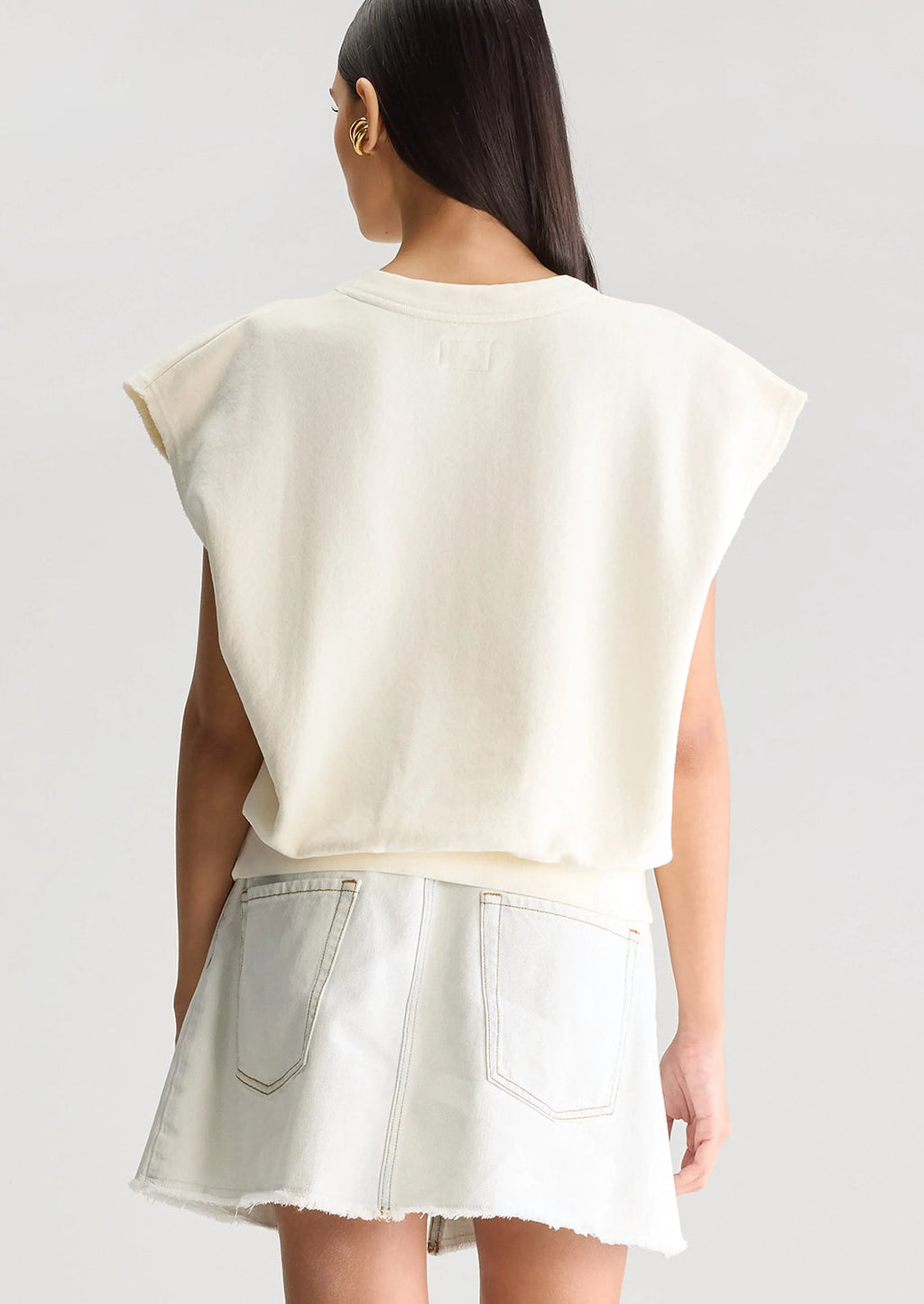 Vytom Cut Off Sweatshirt