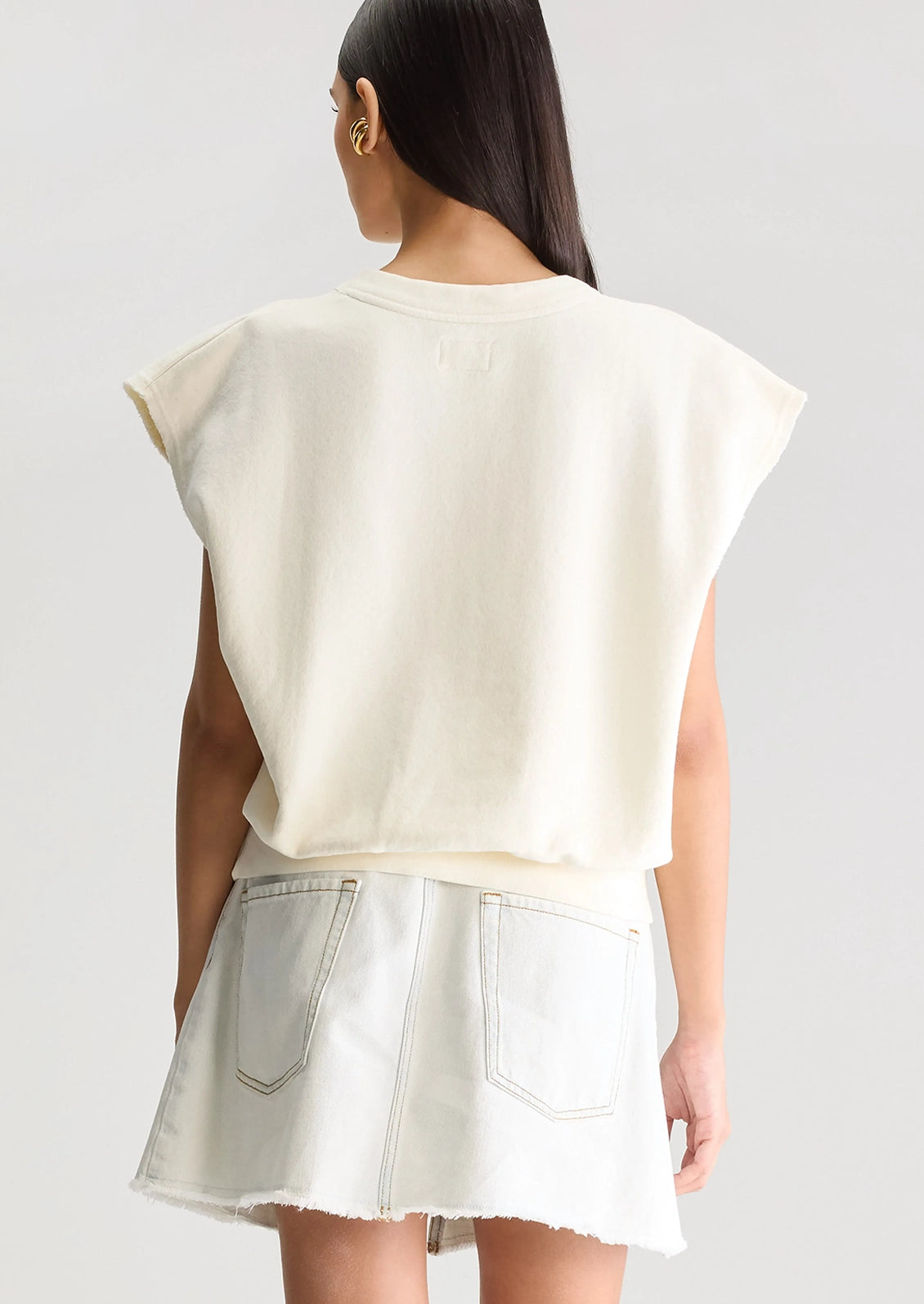 Vytom Cut Off Sweatshirt