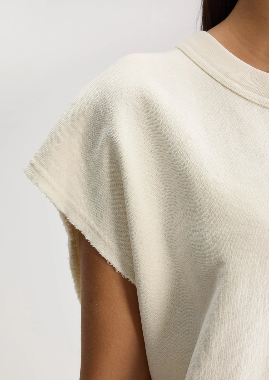 Vytom Cut Off Sweatshirt