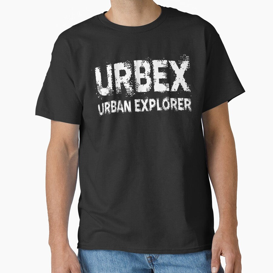 Urbex Urban Explorer Abandoned Places Exploration Design by ShirtWreck Unisex T-shirt, Sweatshirt, Hoodie, Long Sleeve Tee