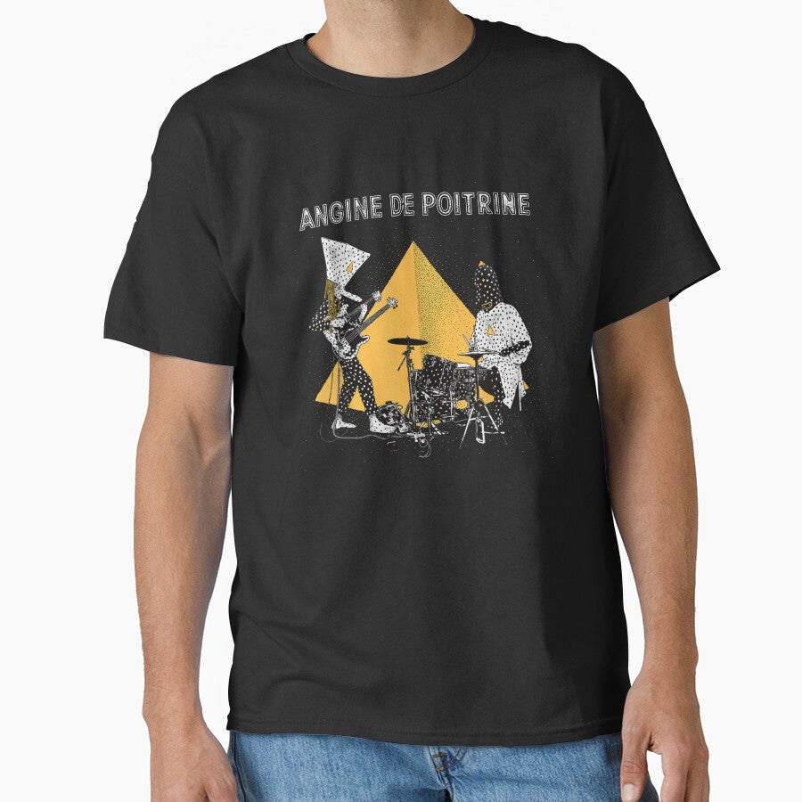 Angine De Poitrine Surreal Indie Music Band Avant Garde Art Illustration by thecornerhouse