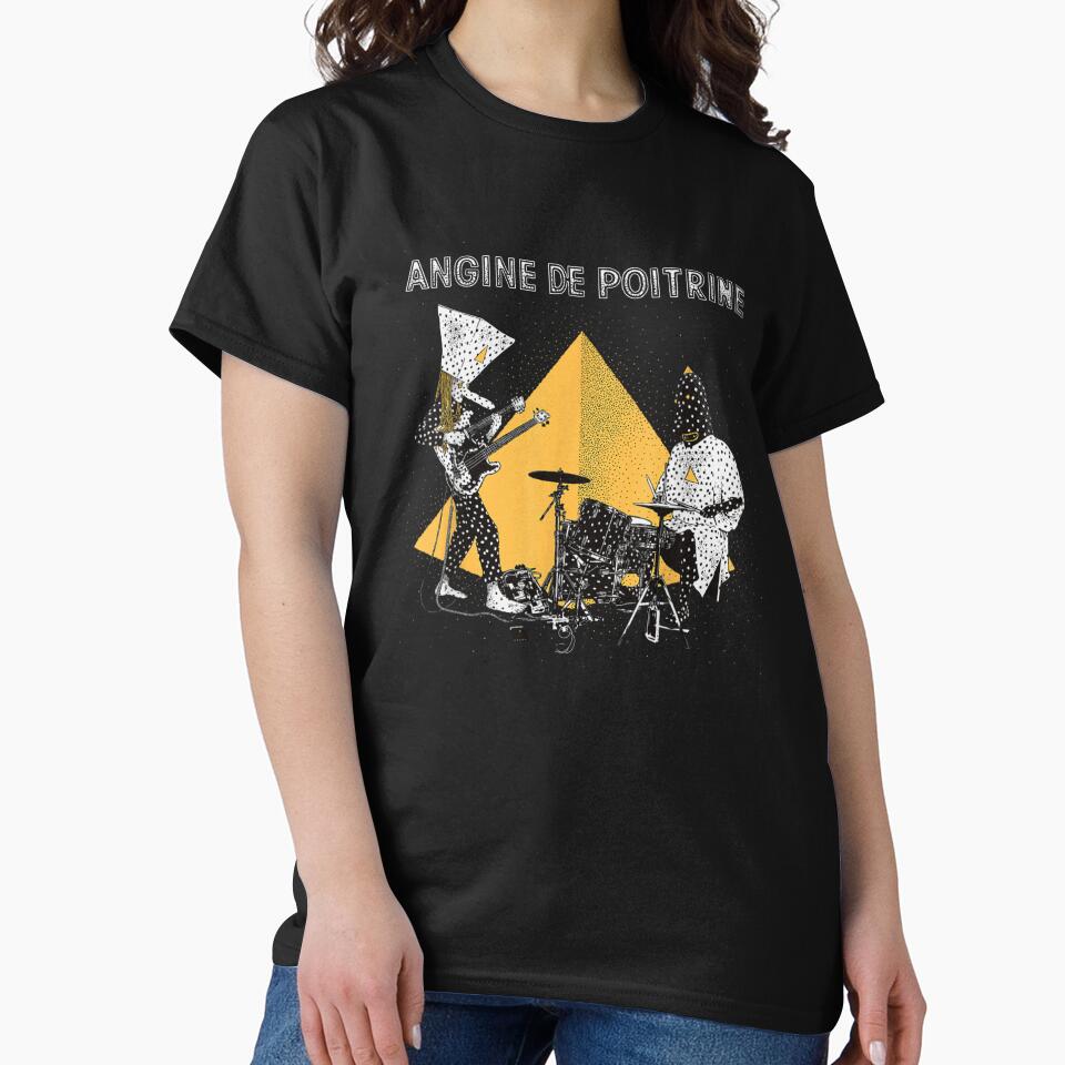 Angine De Poitrine Surreal Indie Music Band Avant Garde Art Illustration by thecornerhouse