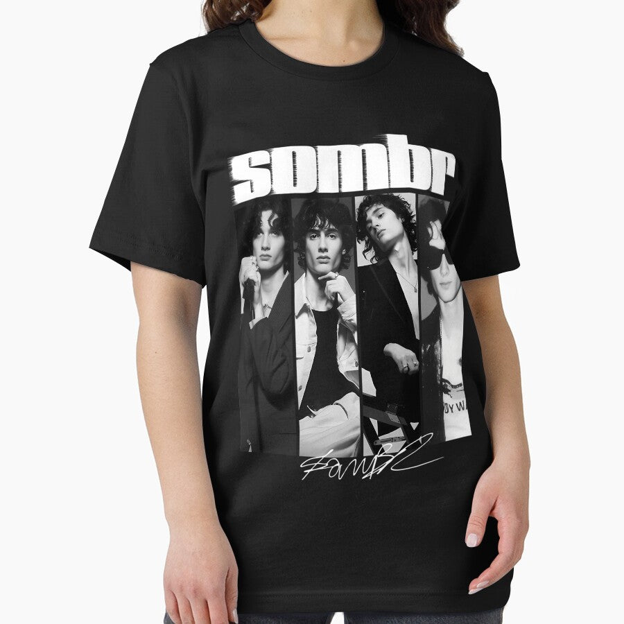 Sombr Retro 90S by ZaleeCamara Unisex T-shirt, Sweatshirt, Hoodie, Long Sleeve Tee