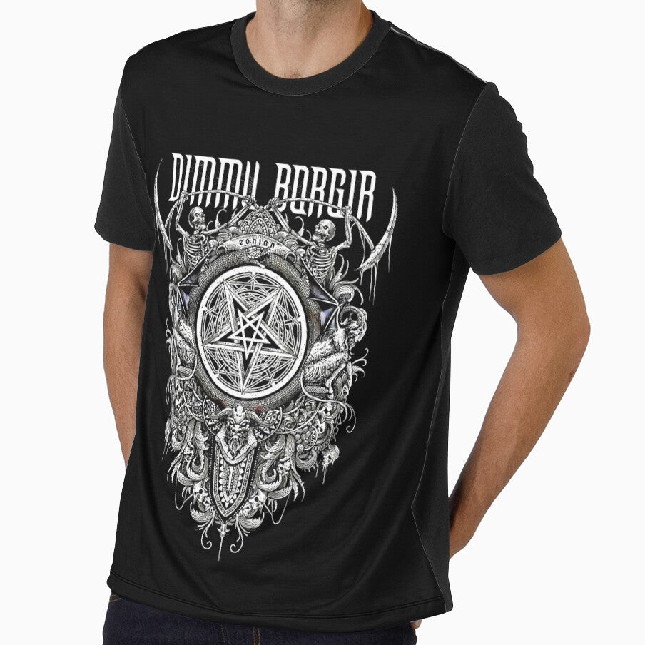 Dimmu Borgir Band by persephalette Unisex T-shirt, Sweatshirt, Hoodie, Long Sleeve Tee