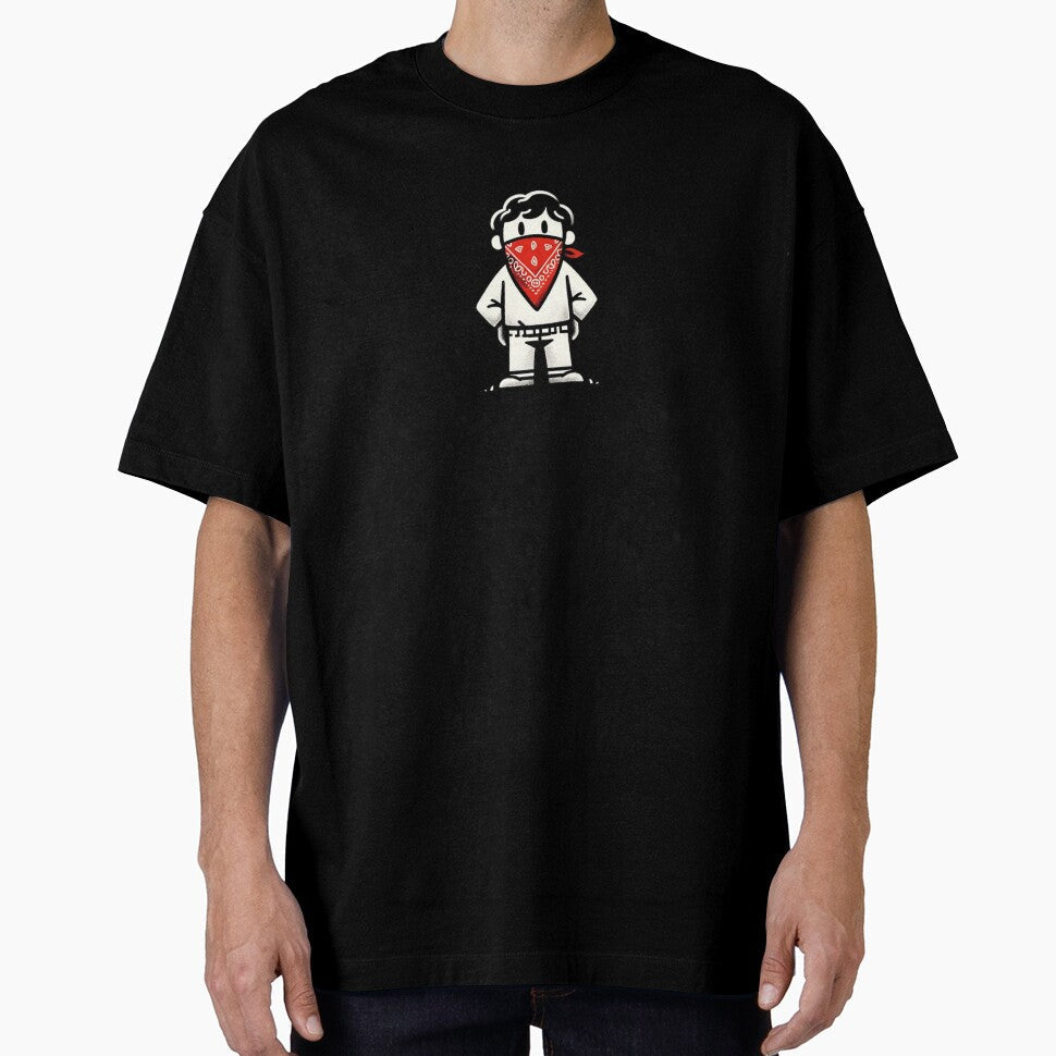 Blood Bandana: Unique T-Shirt Design for Edgy Style Statement by Gatsbird Design Unisex T-shirt, Sweatshirt, Hoodie, Long Sleeve Tee