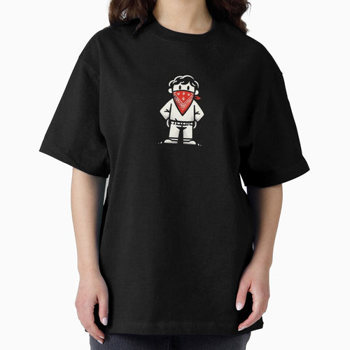 Blood Bandana: Unique T-Shirt Design for Edgy Style Statement by Gatsbird Design Unisex T-shirt, Sweatshirt, Hoodie, Long Sleeve Tee