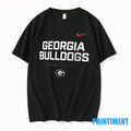 Georgia Bulldogs 2025 Courtside Basketball Performance Tshirts Sweater Unisex T-shirt, Sweatshirt, Hoodie, Long Sleeve Tee