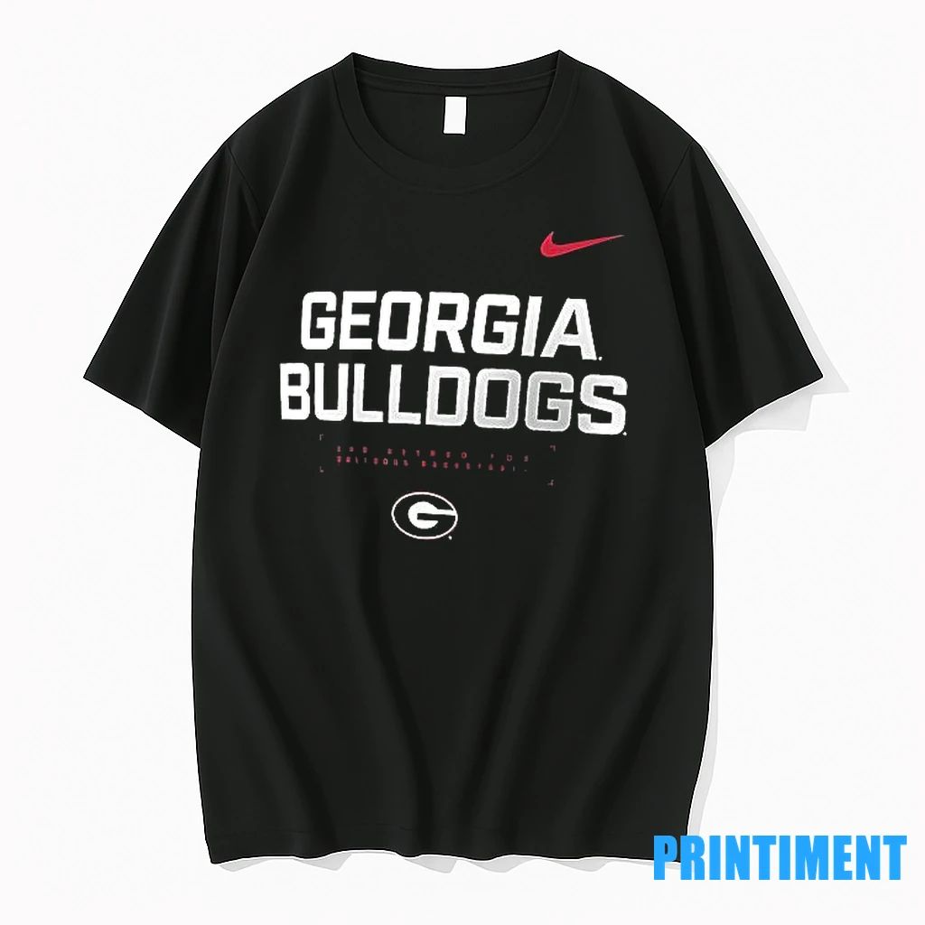 Georgia Bulldogs 2025 Courtside Basketball Performance Tshirts Sweater Unisex T-shirt, Sweatshirt, Hoodie, Long Sleeve Tee