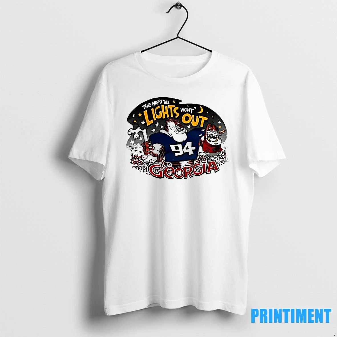 The Night The Lights Went Out Georgia Tiger Tshirts Sweater Unisex T-shirt, Sweatshirt, Hoodie, Long Sleeve Tee
