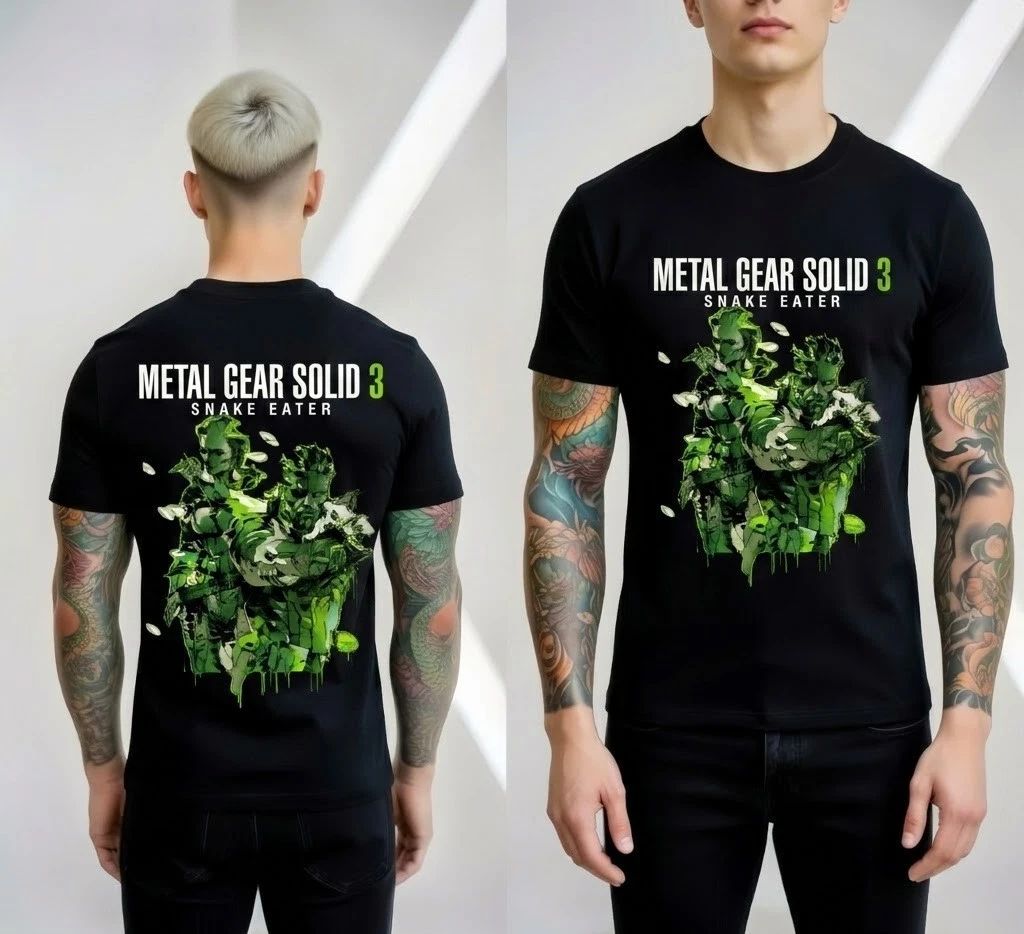 Metal Gear Solid 3 Snake Eater T-Shirt Gaming Graphic Tee Unisex Shirt Unisex T-shirt, Sweatshirt, Hoodie, Long Sleeve Tee