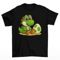 Baby Yoshi T-Shirt Unisex Adult Funny Sizes Labubu Ugly Video Games NES SNES New Unisex T-shirt, Sweatshirt, Hoodie, Long Sleeve Tee