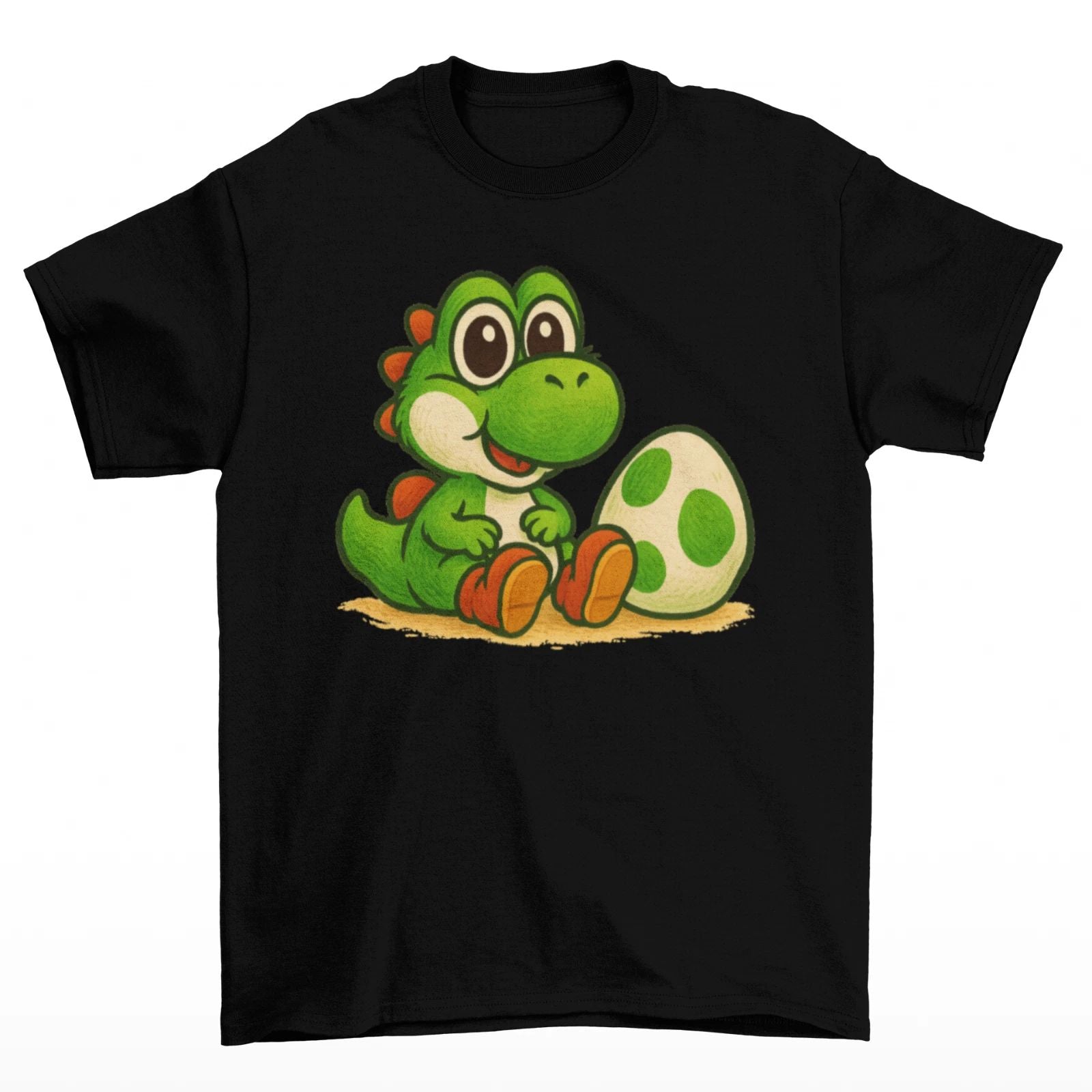 Baby Yoshi T-Shirt Unisex Adult Funny Sizes Labubu Ugly Video Games NES SNES New Unisex T-shirt, Sweatshirt, Hoodie, Long Sleeve Tee