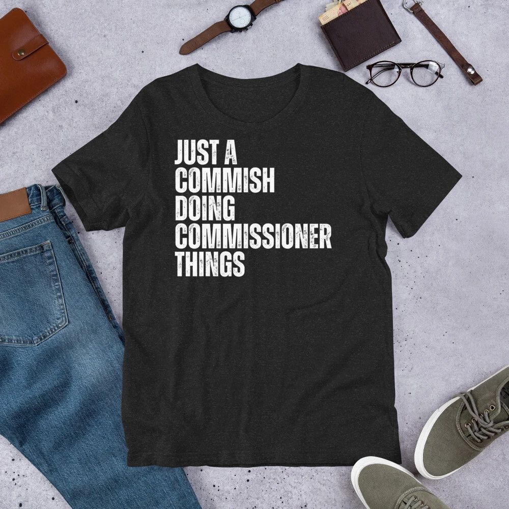 Just a Commish Doing Commissioner Things Fantasy Football t-shirt Unisex T-shirt, Sweatshirt, Hoodie, Long Sleeve Tee